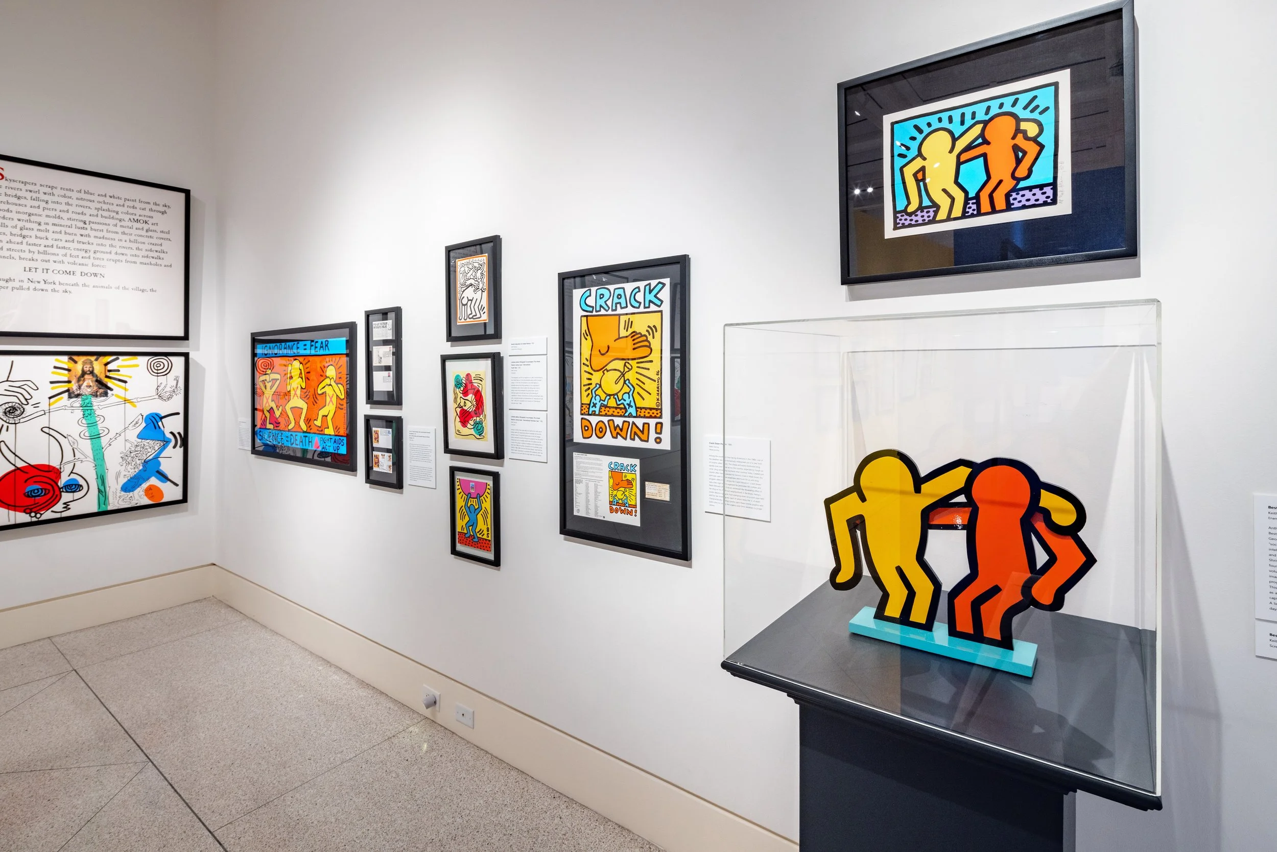 Keith Haring: Radiant Vision — Naples Art Institute